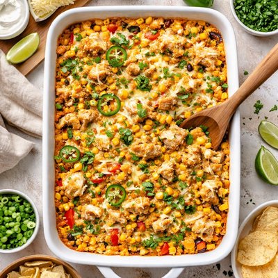 Image of Corn N Chicken Bake