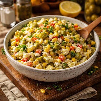 Image of Corn N Sweet Pickles Salad