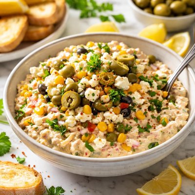 Image of Corn Olive Spread