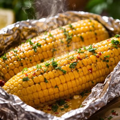 Image of Corn on the Cob Packet