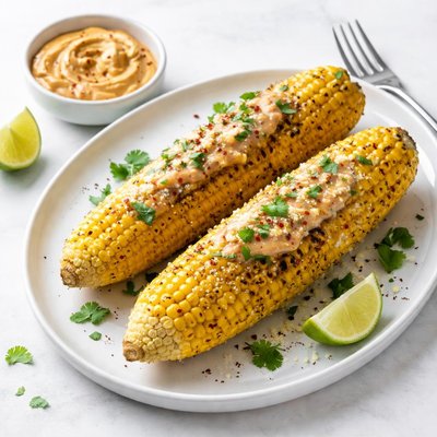 Image of Corn on the Cob with Chipotle Butter