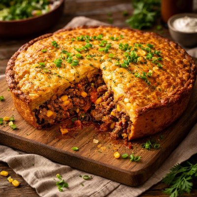 Image of Corn Pone Pie
