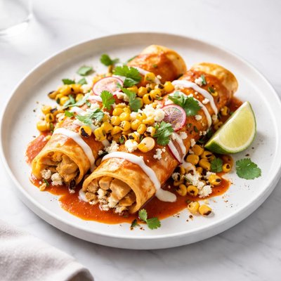 Image of Corn Pop Enchiladas