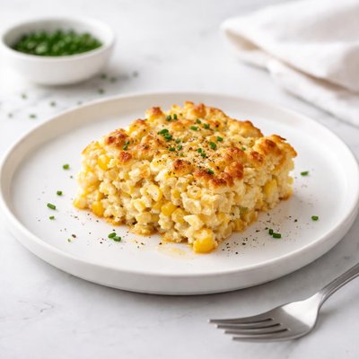 Image of Corn Pudding or Scalloped Corn
