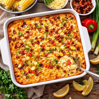 Image of Corn Pudding Supreme