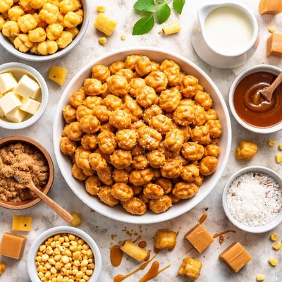 Image of Corn Puffs Caramel Corn