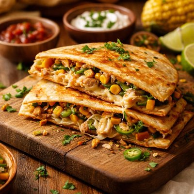 Image of Corn Quesadilla