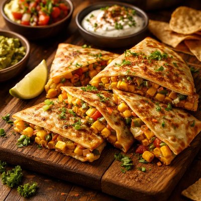 Image of Corn Quesadillas