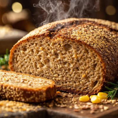 Image of Corn Rye Bread