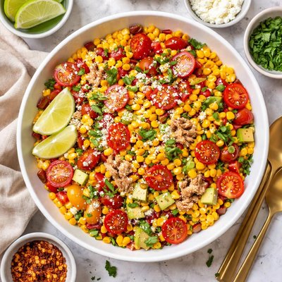 Image of Corn Salad with Tuna