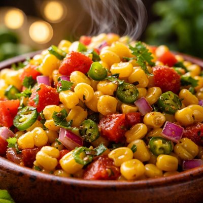 Image of Corn Salsa Aka Fiesta Corn