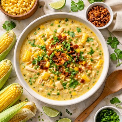 Image of Corn Silk Soup