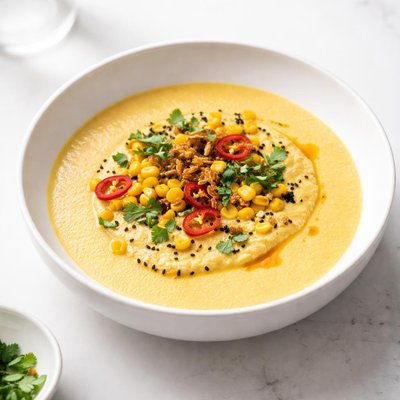 Image of Corn Soup Oriental Ish Delicious