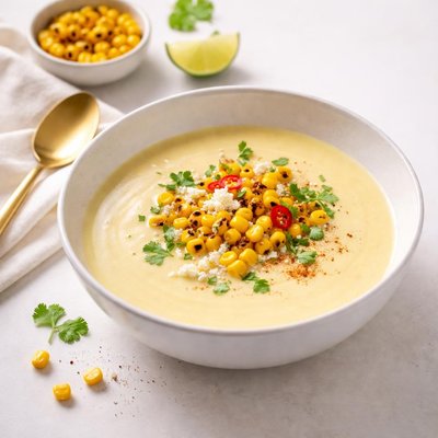 Image of Corn Soup Sopa De Elote