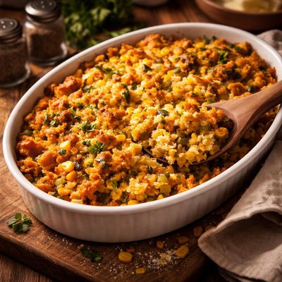 Image of Corn Stuffing Bake