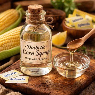 Image of Corn Syrup for the Diabetic Splenda Simple Syrup