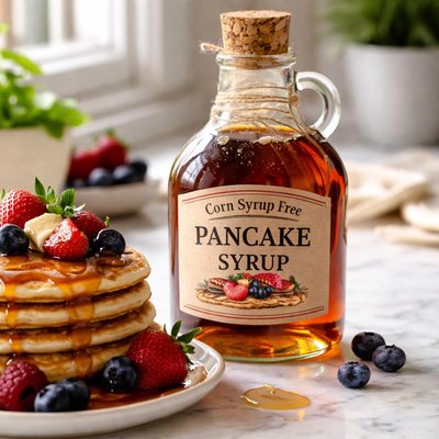 Image of Corn Syrup Free Pancake Syrup