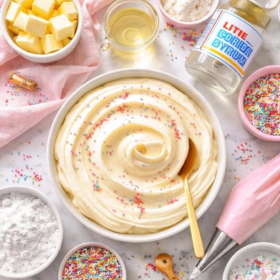 Image of Corn Syrup Frosting