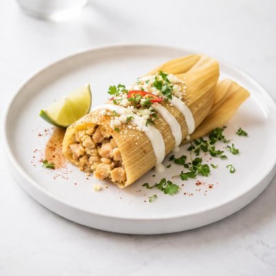 Image of Corn Tamale