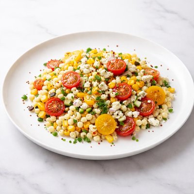 Image of Corn Tomato Couscous Salad