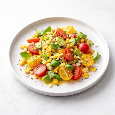 Image of Corn Tomato Salad