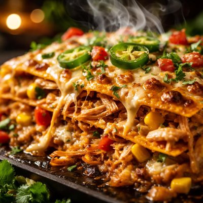 Image of Corn Tortilla Chicken Lasagna