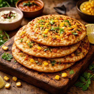 Image of Corn Uttapam