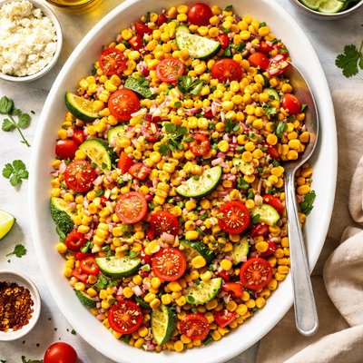 Image of Corn Vegetable Medley