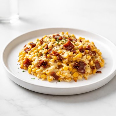 Image of Corn with Bacon Casserole