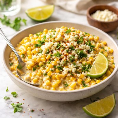 Image of Corn with Cream Cheese