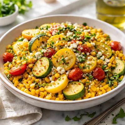 Image of Corn Yellow Squash Medley