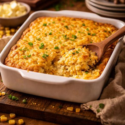 Image of Cornbread Casserole Corny Cornbread