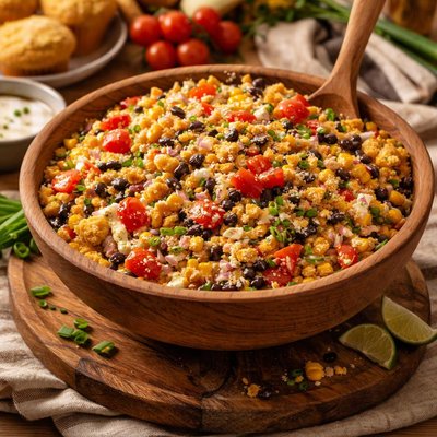 Image of Cornbread Confetti Salad