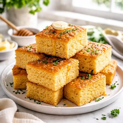 Image of Cornbread Country Style