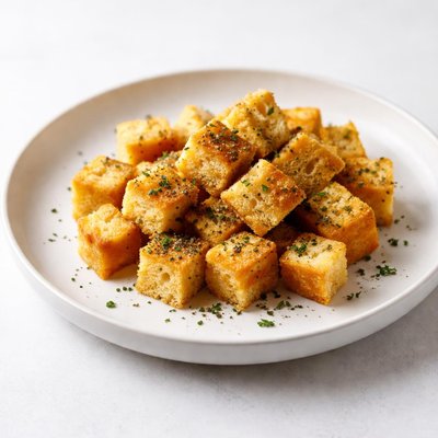 Image of Cornbread Croutons