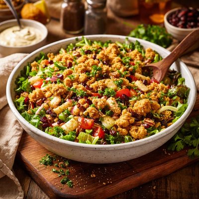 Image of Cornbread Dressing Salad