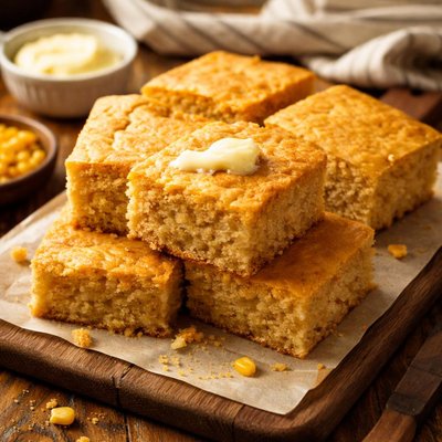 Image of Cornbread Egg Free Vegan