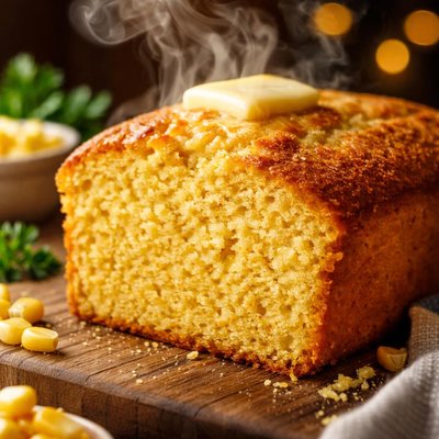 Image of Cornbread Loaf