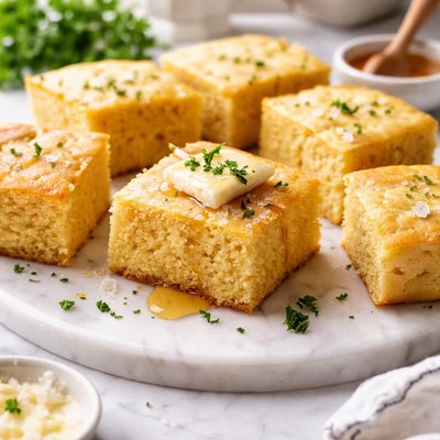 Image of Cornbread Low Carb