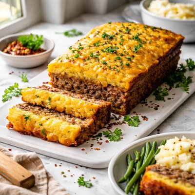 Image of Cornbread Meatloaf
