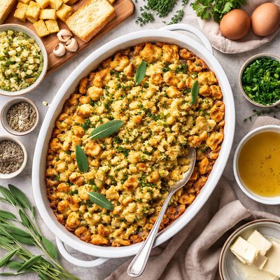 Image of Cornbread Sage Dressing