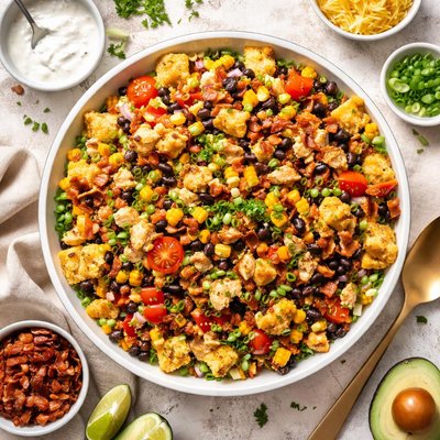 Image of Cornbread Salad Ii