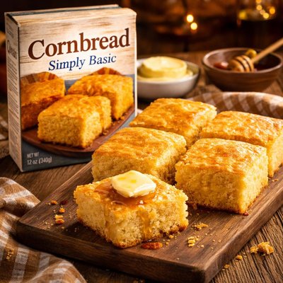 Image of Cornbread Simply Basic