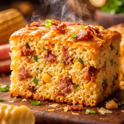 Image of Cornbread Southern Bacon Cornbread