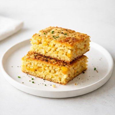 Image of Cornbread with Corn and Cheese