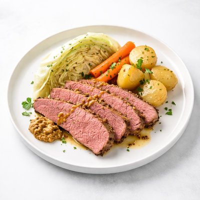Image of Corned Beef and Cabbage the Right Way