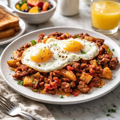 Image of Corned Beef Breakfast