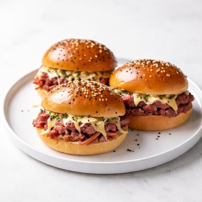 Image of Corned Beef Bunwiches