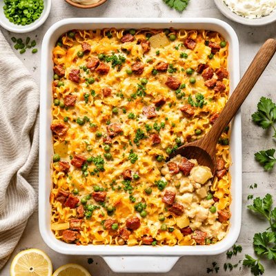 Image of Corned Beef Casserole