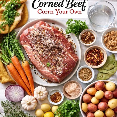 Image of Corned Beef Corn Your Own